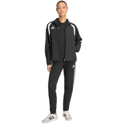 6. Koszulka damska adidas Tiro 26 League Polo czarna KF3403