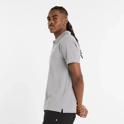 2. Koszulka New Balance Cotton Pique Polo M MT51519AG