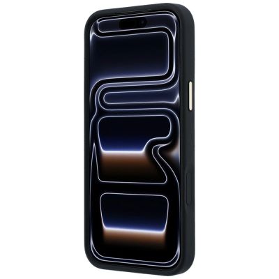 5. Etui Guess Peony 4G Small Logo MagSafe na iPhone 17 Pro / 18 Pro - czarne