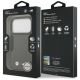 8. Etui BMW M Kevlar Matt MagSafe na iPhone 17 Pro - czarne