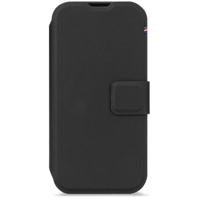 3. Decoded Textured Silicone Detachable Wallet - obudowa ochronna do iPhone 17 Pro kompatybilna z MagSafe (phantom black)