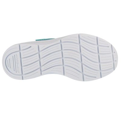 4. Skechers Microspec Plus - Swirl Sweet 303535L-AQPK Niebieskie 35