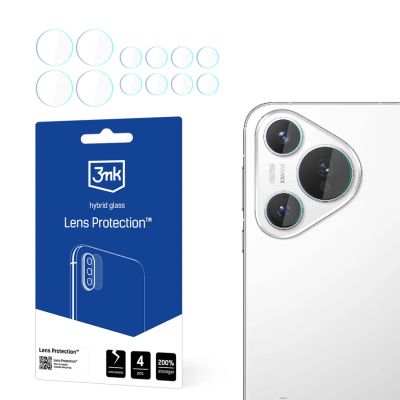 Szkło hybrydowe do obiektywu aparatu 3mk Lens Protection na Huawei Pura 70