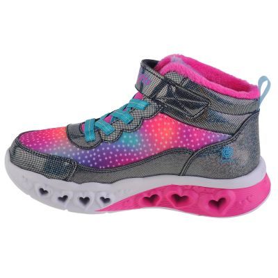 6. Buty Skechers Flutter Heart Lights - Simple Amor Jr 302677L-NVMT
