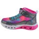 6. Buty Skechers Flutter Heart Lights - Simple Amor Jr 302677L-NVMT