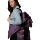 4. Columbia Amaze Puff Hooded Jacket 2133714609 Fioletowe L