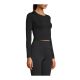 8. Koszulka CASALL Crop Long Sleeve czarny