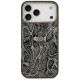3. Etui Guess Python Pattern MagSafe na iPhone 17 Pro Max - czarne