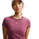 3. Koszulka damska Nike Sportswear Chill Knit różowa FV5508 654