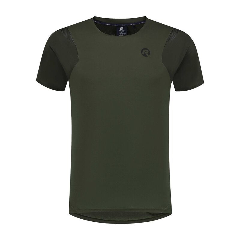 Rogelli koszulka MTB ADVNTR Distance zielona M