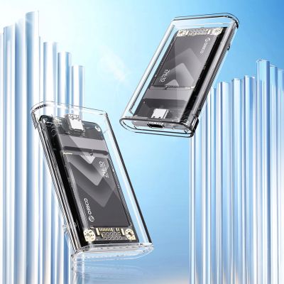 3. Kieszeń dyskowa Orico TC10-MS MSATA USB-C 3.2 5Gb/s - przezroczysta