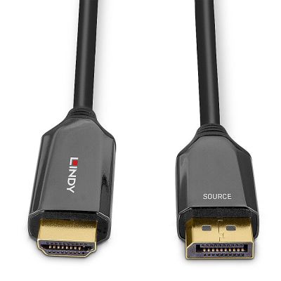 6. Lindy 40930 adapter kablowy 1 m DisplayPort HDMI