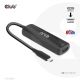 9. CLUB3D CAC-1588 adapter kablowy 0,17 m USB Type-C HDMI Czarny