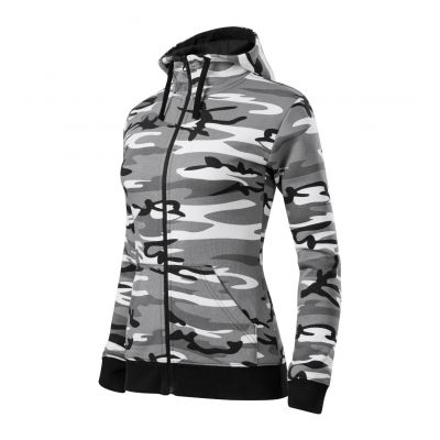 2. Bluza Malfini Camo Zipper W MLI-C2032 