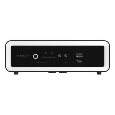 Zotac ZBOX CI649 NANO Wielkość PC 1.8L Czarny, Biały Intel SoC i5-1335U 1,3 GHz