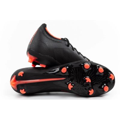 9. Puma buty piłkarskie korki Ultra 6 Match FG/AG piłka nożna lanki czarne