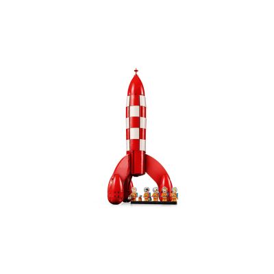 4. LEGO Ideas 21367 - Tintin i rakieta na Księżyc