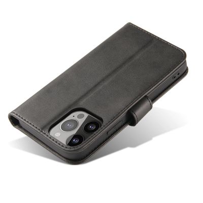 6. Etui Magnet Case z klapką do Samsung Galaxy S25+ - czarne