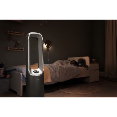 9. Oczyszczacz powietrza Philips Air Performer 8000 AMF870/15 3w1 z funkcją wentylatora i ogrzewania