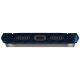 4. Etui UNIQ Keva EDGE Magclick Charging na iPhone 17 Pro Max - niebieskie