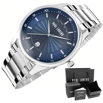 2. Zegarek Męski Paul Lorens PL12156B2-6C1