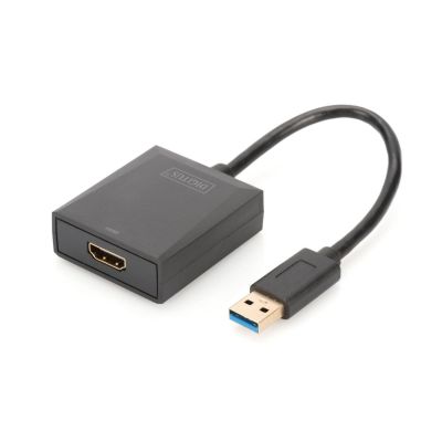 6. Digitus Adapter graficzny USB-A 3.2 Gen 1 do HDMI