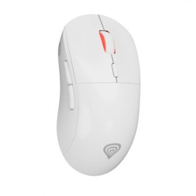 18. GENESIS Zircon XIII myszka Gaming Oburęczny RF Wireless + USB Type-C Optyczny 26000 DPI
