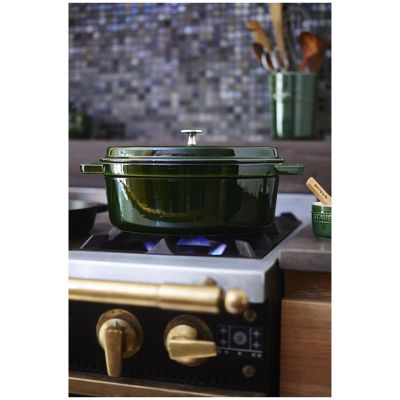 4. ZWILLING STAUB LA COCOTTE 6,7 l Owalny Żeliwo Naczynie do pieczenia