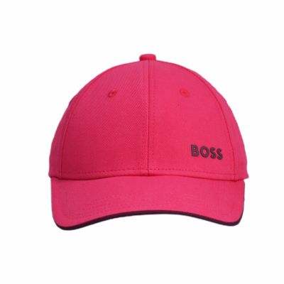 2. Czapka z daszkiem bejsbolówka Hugo Boss Bold Baseball Cap Open Pink - 50505834-698