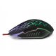 2. Mysz Esperanza Lightning EGM211R (optyczna; 2400 DPI; kolor czarny)