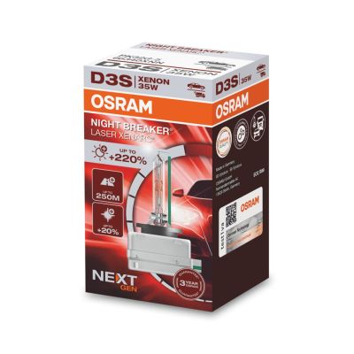 4. Żarówka ksenonowa OSRAM XENARC NIGHT BREAKER LASER NEXTGEN D3S (66340XNN-HCB) 2 szt.
