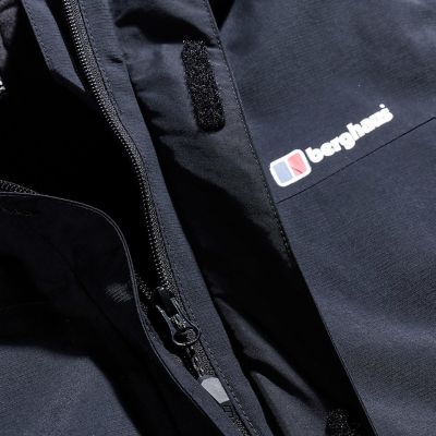 9. Kurtka męska Berghaus Hillwalker Interactive Shell rozmiar M, czarna