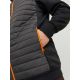 5. Kamizelka Jack & Jones  JJEMulti Bodywarmer Collar Noos M 12200684 Asphalt