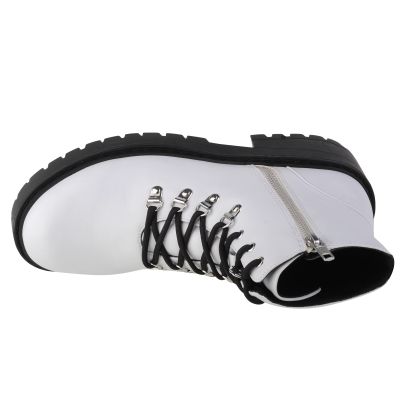 3. Skechers Teen Spirit - Weekend Best 49058-WHT Białe 36