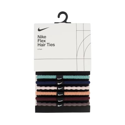 3. Gumki do włosów Nike Flex 6 szt. N1009194031OS
