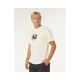2. Koszulka męska RIP CURL Search Rig Tee biała