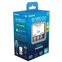 ŁADOWARKA PANASONIC BASIC + 4x AAA ENELOOP 800 mAh