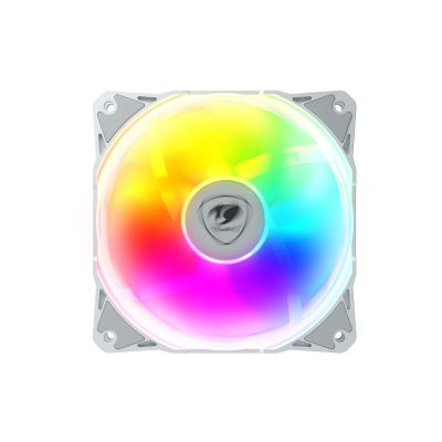 4. COUGAR Chłodzenie wodne procesora Poseidon Elite 240, ARGB Biały