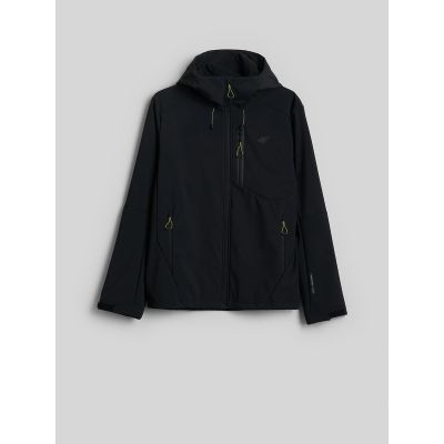 7. Kurtka softshell wiatroodporna membrana 8000 męska 4F 4FRAW26TSOFM699-20S