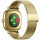 14. Smartwatch Gravity Złoty Bransoleta + Pasek GT32-1