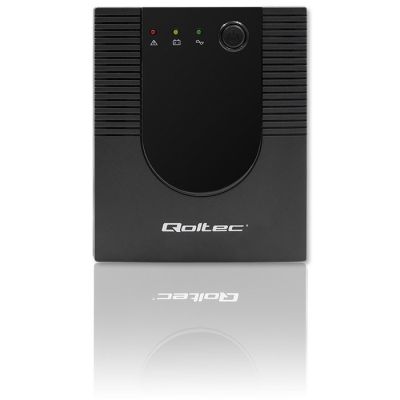 6. Zasilacz awaryjny UPS Qoltec Monolith 1200VA 720W