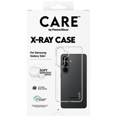 6. Etui CARE by PanzerGlass X-Ray na Samsung Galaxy S26+ - przezroczyste