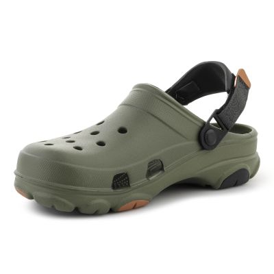 3. CROCS CLASSIC ALL TERAIN CLOG ARMY GREEN 206340-309