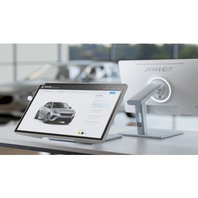 2. Monitor JAPANNEXT 54,6cm JN-IPS2152FHDR-C65W-FLD-T HDMI/DP Touch FHD