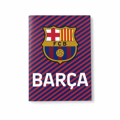 4. FC Barcelona zestaw przyborów szkolnych w saszetce  2700002517