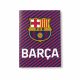 4. FC Barcelona zestaw przyborów szkolnych w saszetce  2700002517