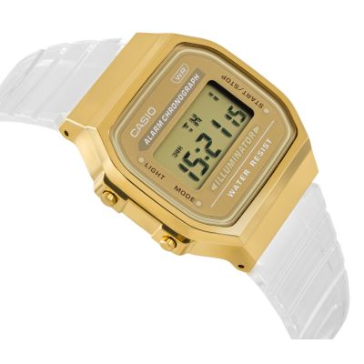 3. Zegarek Damski CASIO Vintage A168XESG-9AEF + BOX