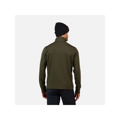 3. Bluza męska ROSSIGNOL MID LAYER STRETCH HZ zielona