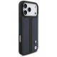 4. Etui BMW M Perforated Stripe Logo MagSafe na iPhone 17 Pro Max - granatowe