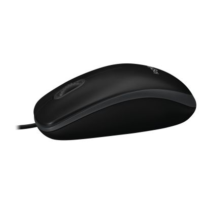 3. Mysz Logitech B100 910-003357 (optyczna; 800 DPI; kolor czarny)